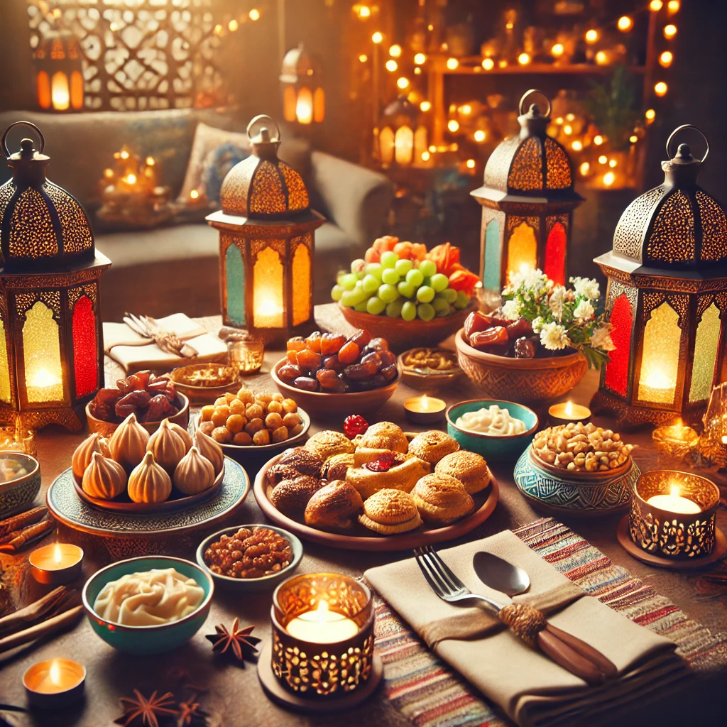 iftar and iftar party image